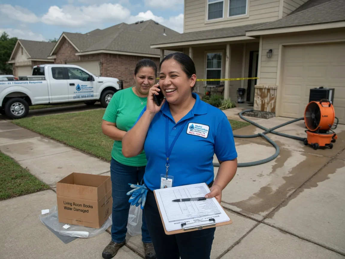 Water Damage Repair Iron Ridge, WI FAQs