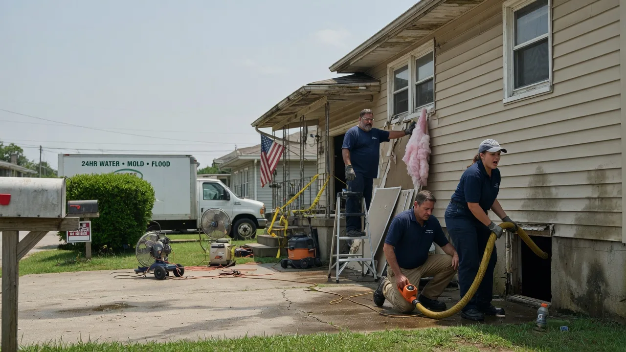 Water Damage Repair in Iron Ridge, WI near me